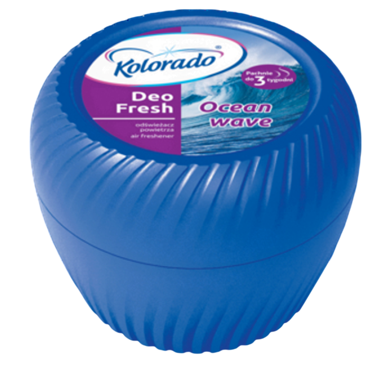 Kolorado Deo Fresh Ocean Wave Odświeżacz powietrza 150 g