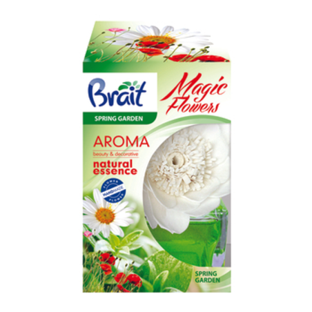 Odświeżacz brait magic flower spring garden 75ml