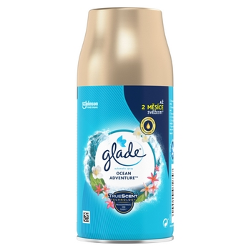 Glade® automatic spray - Ocean Adventure™ - zapas 269ml