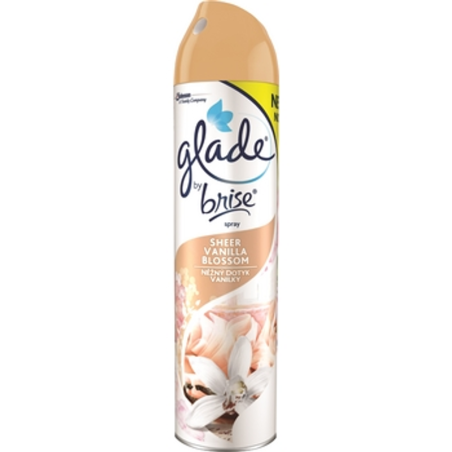 Aerozol Glade satynowy kwiat wanilii 300ml