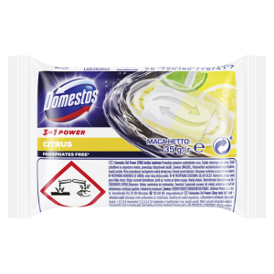 Domestos kostka toaletowa 3w1 Citrus refill 35g