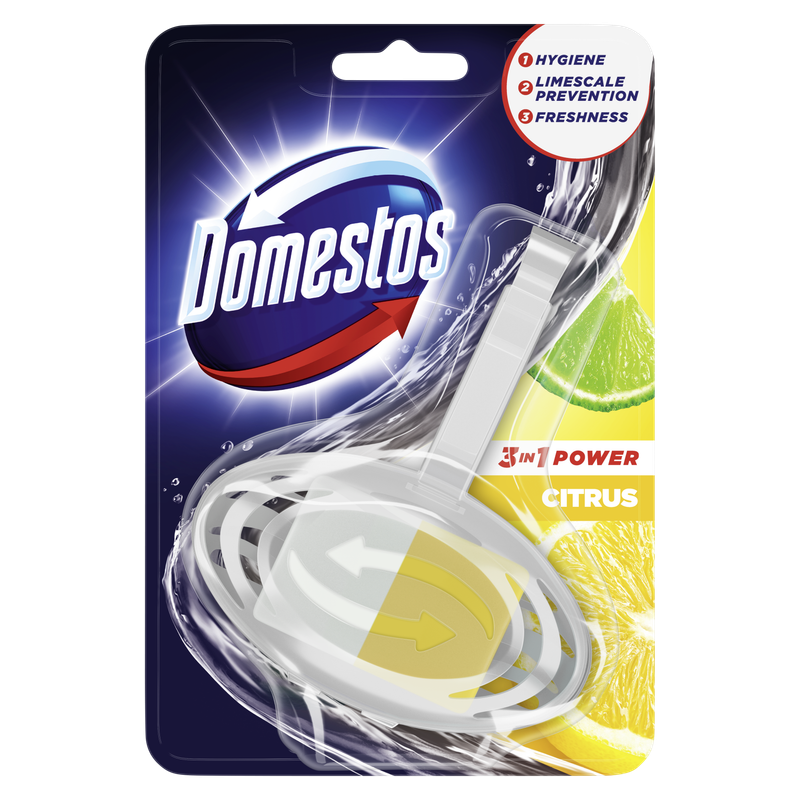 Domestos kostka toaletowa 3w1 Citrus