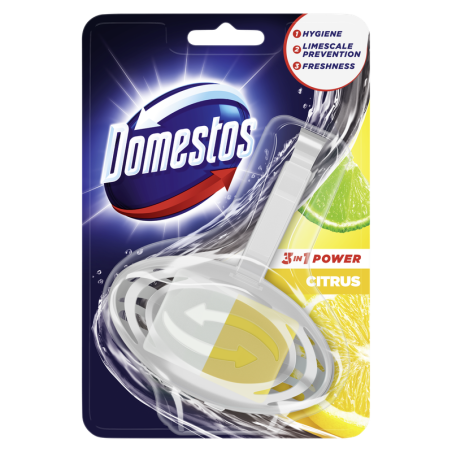 Domestos kostka toaletowa 3w1 Citrus