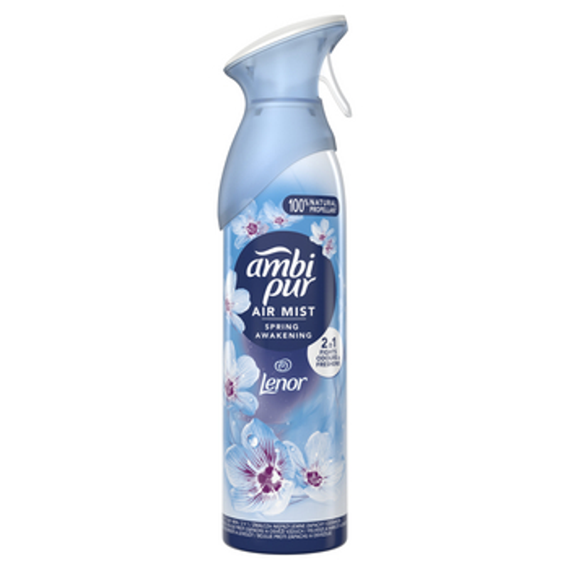 Ambi Pur Spring Awakening Odświeżacz powietrza w sprayu 185 ml