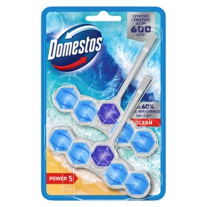 Domestos Kostka toaletowa Power 5 Lime 2x50g