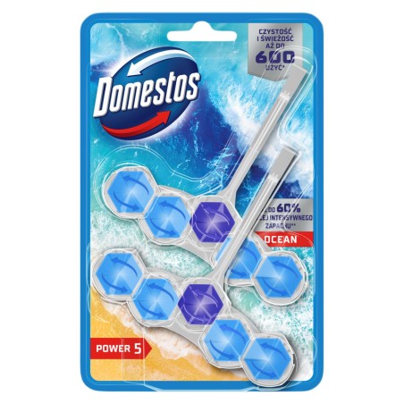 Domestos Kostka toaletowa Power 5 Lime 2x50g