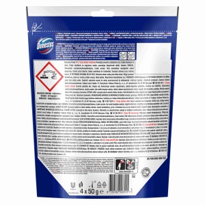Domestos Kostka toaletowa Power 5 Ocean 4x50g