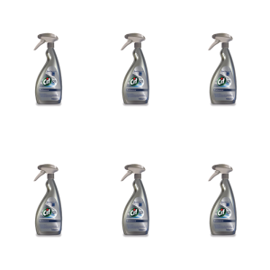 Cif Stainless Steel 750 ml X6
