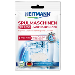 Heitmann Środek do czyszczenia Zmywarek Express 30g