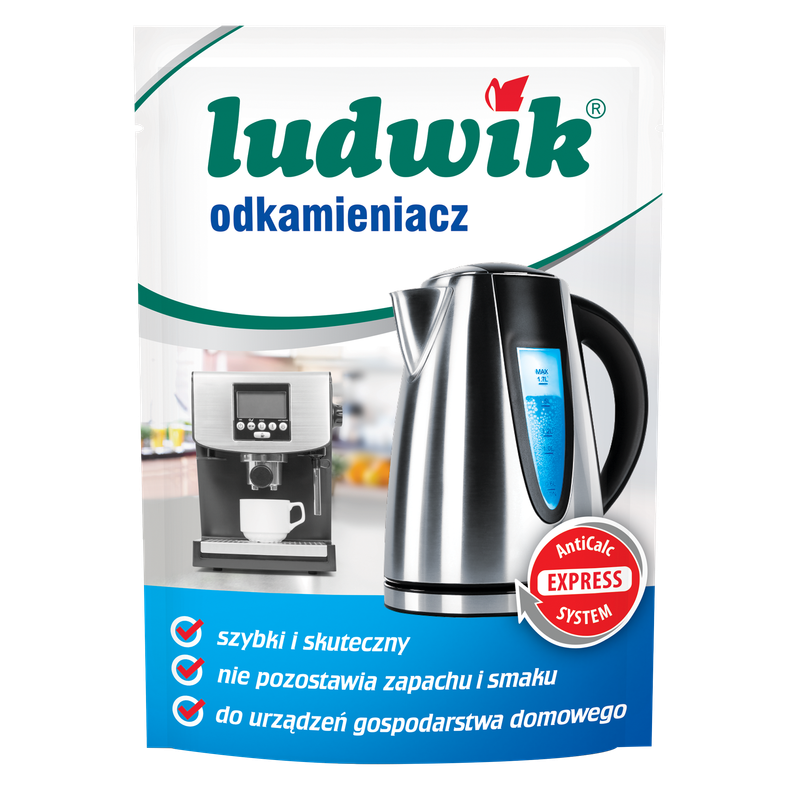 Ludwik odkamieniacz w proszku 20g
