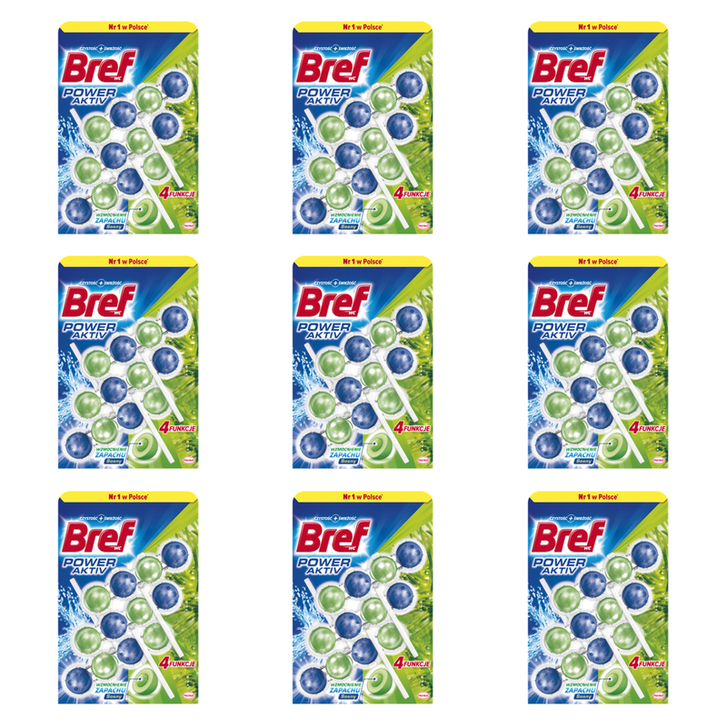 BREF Power Aktiv Pine 3x50g X9