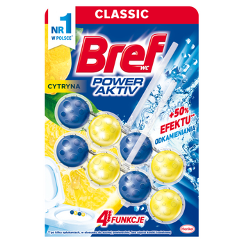 Bref Power Aktiv Soczysta Cytryna 2x50 g