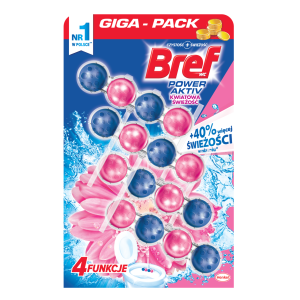 BREF Power Aktiv Kwiatowa Świeżość 4x50 g