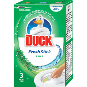 Duck® Fresh Stick - żelowe paski do toalet o zapachu leśnym 3x 9g