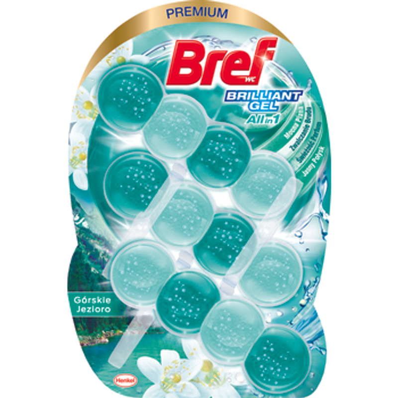 Bref Briliant Gel Górskie Jezioro 3X42g