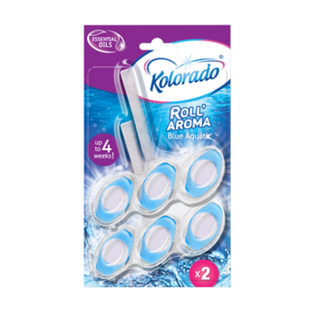 Kolorado Roll Aroma kostka WC Blue Aquatic duopack (2x51g)