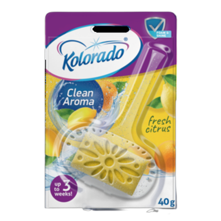 Kolorado Clean Aroma kostka WC Fresh Citrus 40g