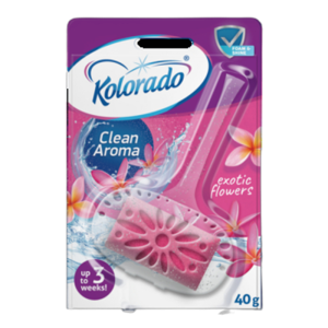Kolorado Clean Aroma kostka WC Exotic Flowers 40g