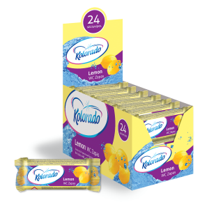 Kolorado WC Zapas Cytryna 40g