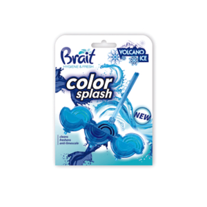 Brait kostka wc barwiąca wodę volcano ice 2-fazowa 45g