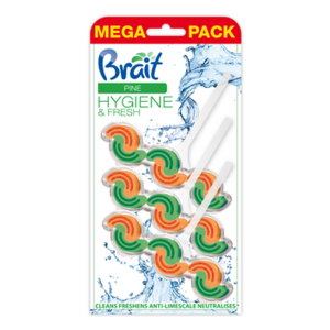 Kostka wc brait pine 2-fazowa 3x45g