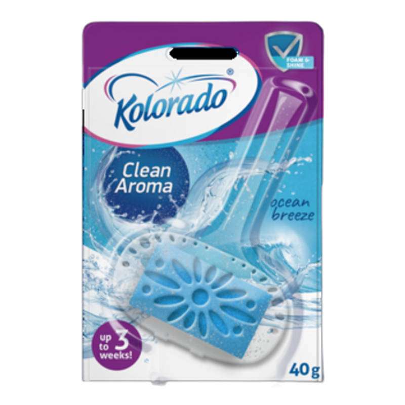 Kolorado Clean Aroma kostka WC Ocean Breeze 40g