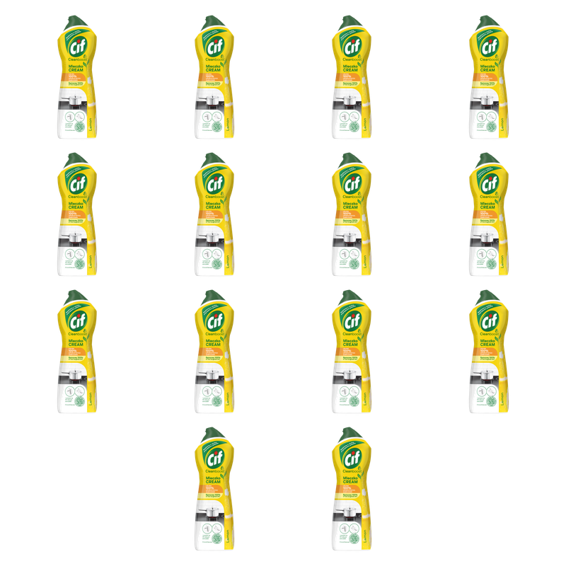 Cif Mleczko Lemon 780g X14