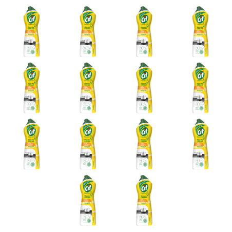 Cif Mleczko Lemon 780g X14