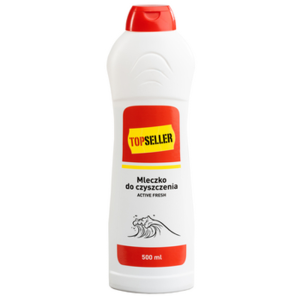 TOPSELLER Mleczko do czyszczenia 500ml active fresh X12