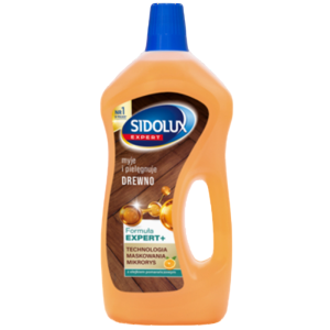 Sidolux Expert myje i pielęgnuje drewno z olejkiem pomarańczowym 750ml