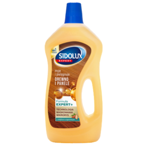 Sidolux Expert myje i pielęgnuje drewno i panele z olejkiem arganowym 750 ml