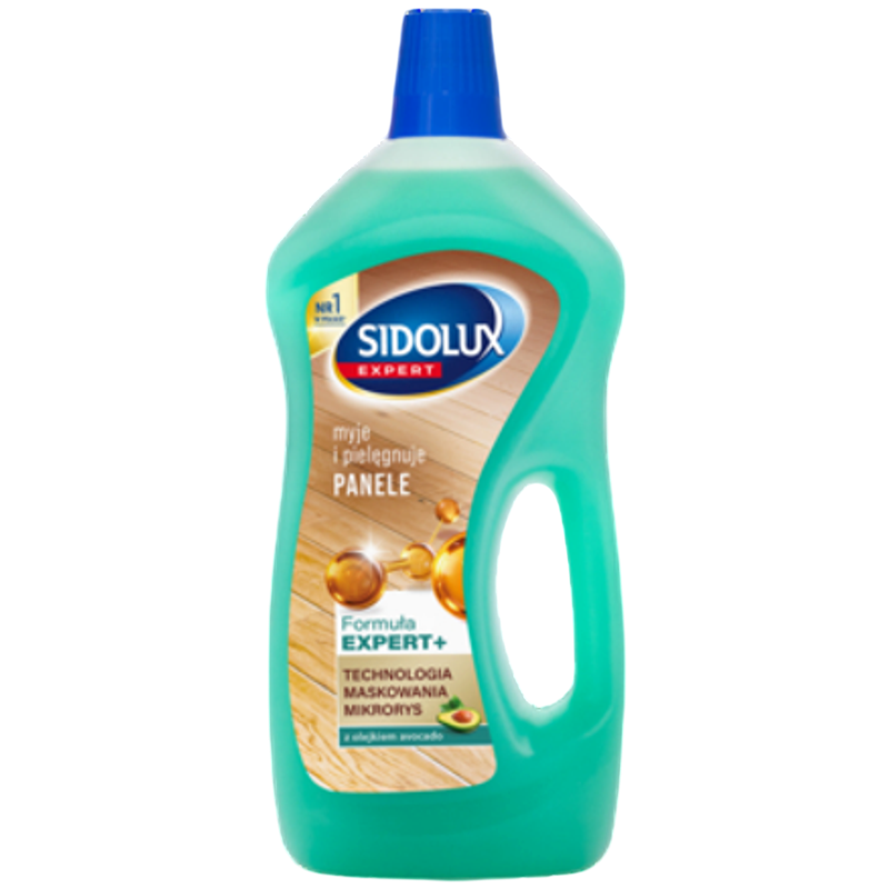 Sidolux Expert myje i pielęgnuje panele z olejkiem avocado 750ml
