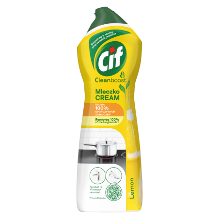 Cif Mleczko Lemon 780g