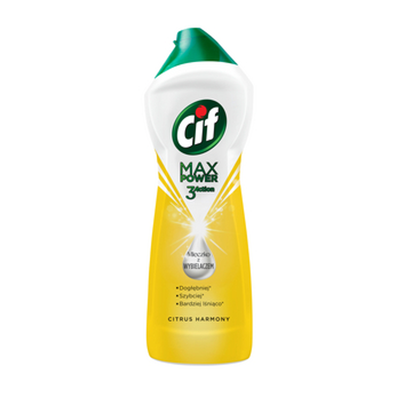 CIF MAX POWER MLECZKO CITRUS 1001g