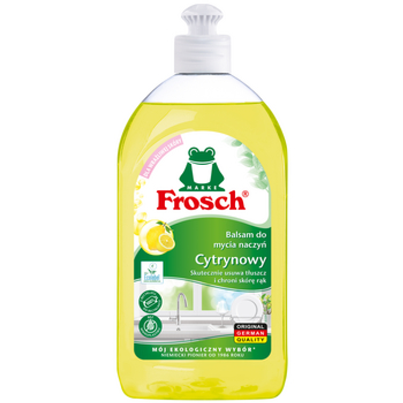 FROSCH Cytrynowy balsam do mycia naczyń 500 ml
