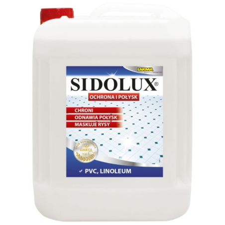 SIDOLUX EXPERT DO OCHRONY I NABŁYSZCZANIA PCV, LINOLEUM 5L