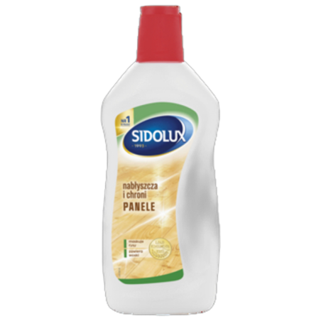 Sidolux Expert do ochrony i nabłyszczania paneli 500 ml