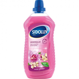Sidolux do mycia podłóg uniwersalny kwiat orchidei 1 l