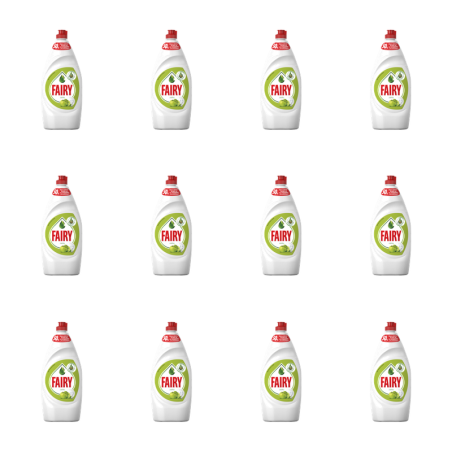 Fairy płyn do mycia naczyń Apple 900ml X12