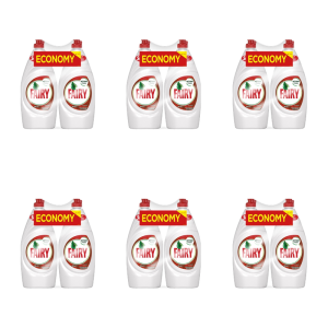 Fairy płyn do mycia naczyń granat i czerwona pomarańcza 2x900ml X6