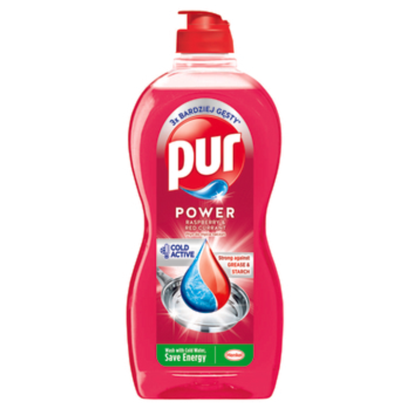 Pur Power Raspberry 450 ml