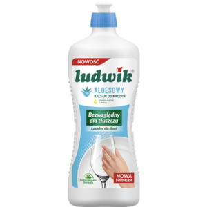 Ludwik balsam do mycia naczyń 900g - aloesowy