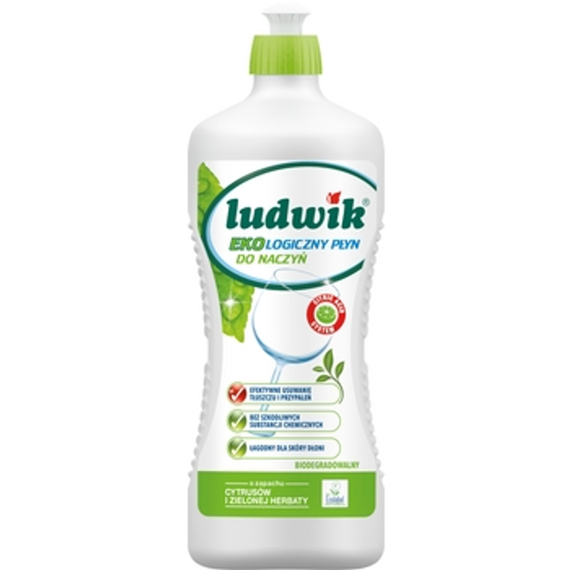 Ludwik EKOlogiczny płyn do mycia naczyń 900 ml