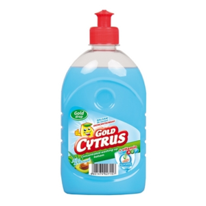 Gold Cytrus płyn do mycia naczyń 0,5l balsam