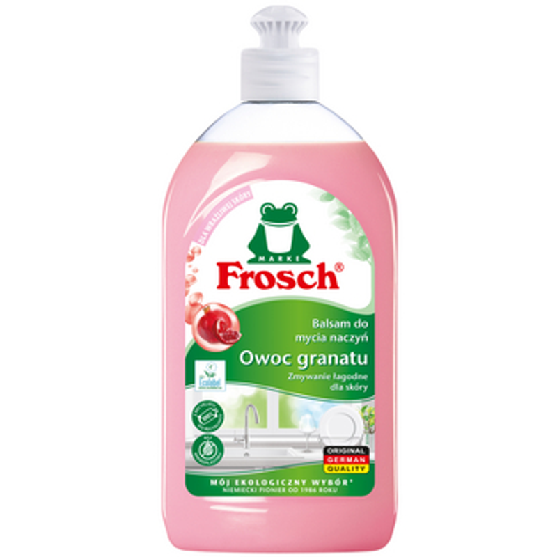 FROSCH Owoc granatu balsam do mycia naczyń 500 ml