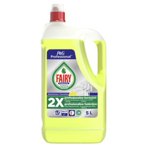 Fairy Professional Lemon płyn do mycia naczyń 5l X2