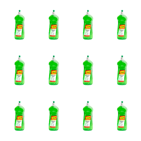 TOPSELLER Płyn do naczyń Mięta 1000 ml X12