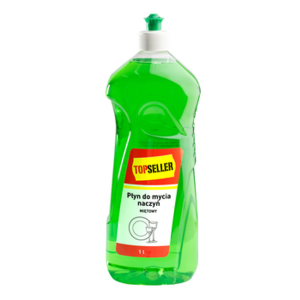 TOPSELLER Płyn do naczyń Mięta 1000 ml X12