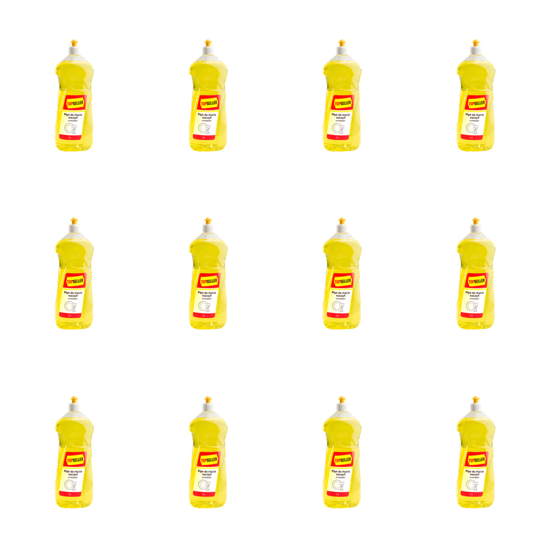 TOPSELLER Płyn do naczyń Cytryna 1000 ml X12