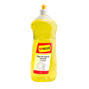 TOPSELLER Płyn do naczyń Cytryna 1000 ml X12